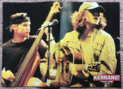 PEARL JAM - 1995 UK Magazine centrefold poster