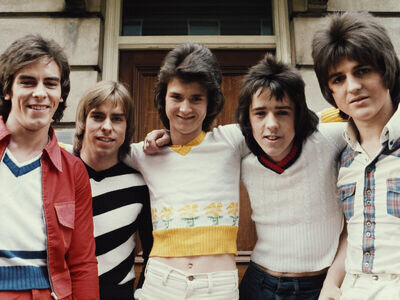 BAY CITY ROLLERS ..Retro Poster Various Sizes