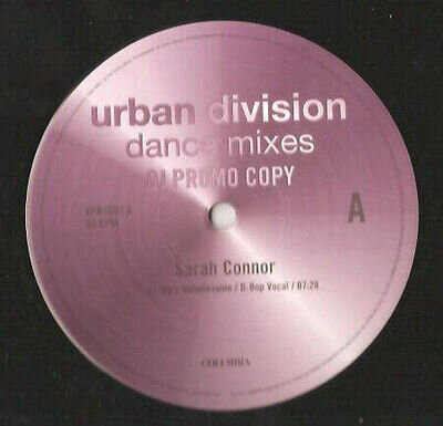 Sarah Connor - He's Unbelievable - Used Vinyl Record 12 - 68 - Promo - A6999z