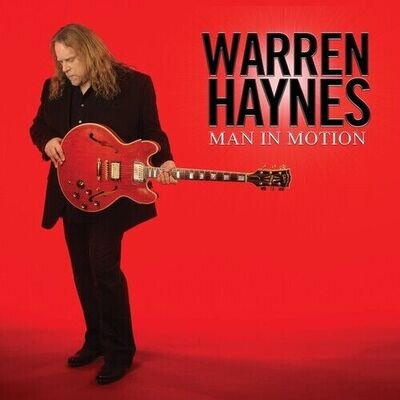 Warren Haynes - Man In Motion Translucent Ruby 2 LP] [New Vinyl LP] Clear Vinyl