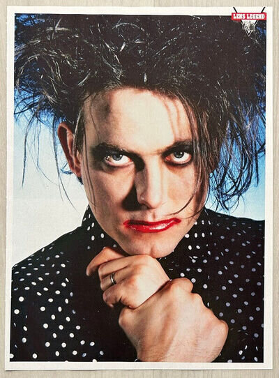 ROBERT SMITH / THE CURE - 2018 full page UK magazine poster