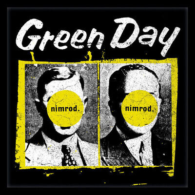 Green Day - Nimrod - Official Album Cover Size Framed Print