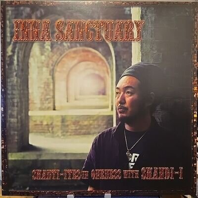 Shandi-I - Inna Sanctuary Vinyl Record LP Falasha Rec Mint