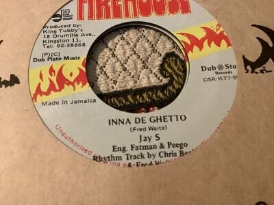 Jay S , Inna De Ghetto , 7”Firehouse.