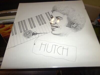Chris Hutchinson - Hutch - No Label Vinyl LP Record - CH 1 - Signed - VG++