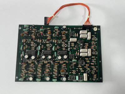 Farfisa delay line/chorus board 3xTDA1022 perfect for analog mono synthesizer