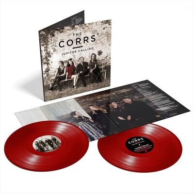 THE CORRS JUPITER CALLING NEW LP