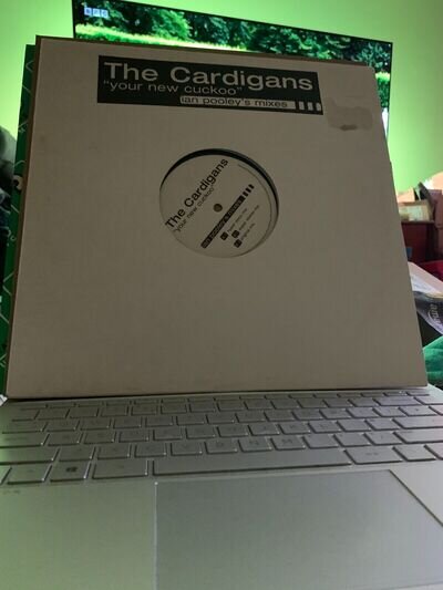 THE CARDIGANS - Your new Cuckoo - Ian Pooley House Mixes 3-track - White Label