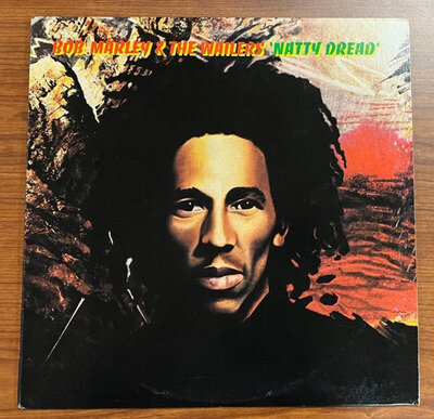 BOB MARLEY WAILERS NATTY DREAD ISLAND RECORDS Junior Marvin Signed Rare Reggae