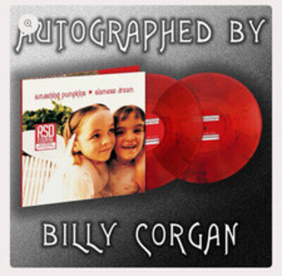 THE SMASHING PUMPKINS Siamese Dream Vinyl SIGNED Billy Corgan AUTOGRAPH PRESALE