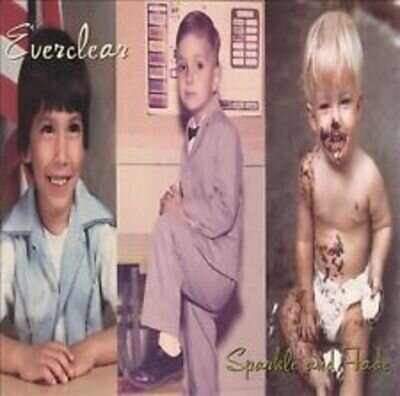 Sparkle & Fade by Everclear VINYL 2016 INTERVENTION 180G KEVIN GRAY REMASTERED