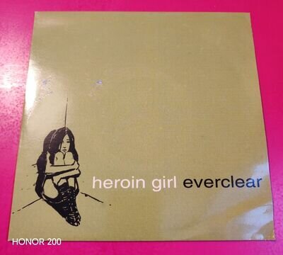 Everclear Heroin Girl Vinyl 7" Very Good