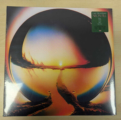 Cage The Elephant – Neon Pill [12" Vinyl Record LP] Brand new, Sealed