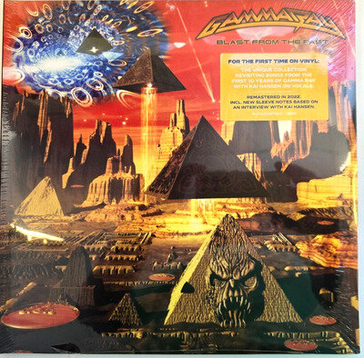 Gamma Ray Blast From The Past LP Album vinyl record 3 x 180g remastered reissue