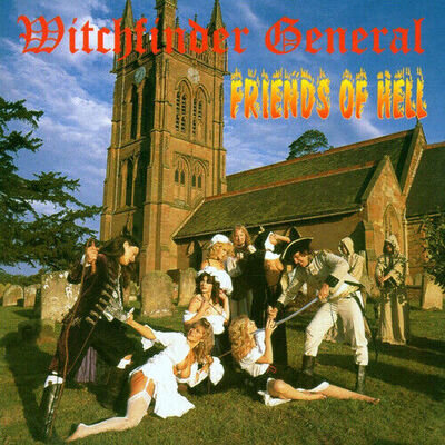 Witchfinder General : Friends of Hell VINYL Special 12" Album (2015) ***NEW***