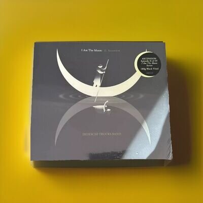Tedeschi Trucks Band I Am the Moon: II Ascension 180g Black Vinyl Mint Sealed