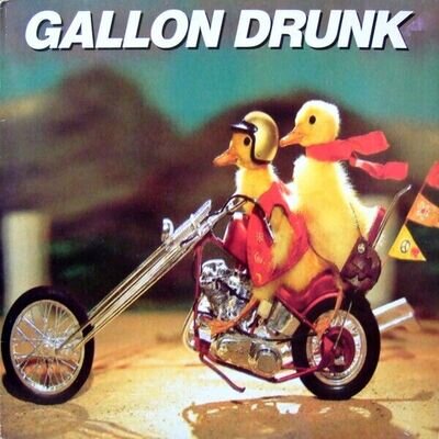 Gallon Drunk - Some Fools Mess (12", Pur)