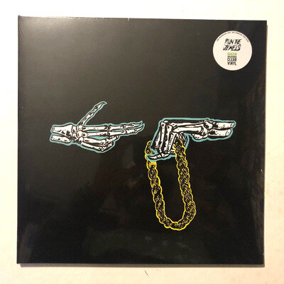 Run The Jewels - Run The Jewels * 2 Vinyl LP Clear/Green BD240 * Free P&P UK *