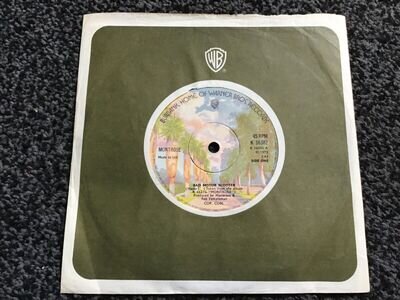MONTROSE - BAD MOTOR SCOOTER 1973 UK WARNER BROS K16382 NEAR MINT SAMMY HAGAR