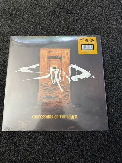 Staind - Confessions of the Fallen Limited Edition Splatter Vinyl 12" Album