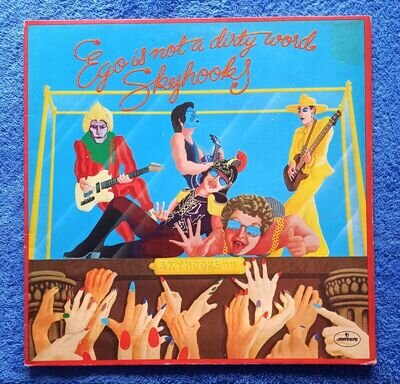 Skyhooks - Ego Is Not A Dirty Word - 12" Vinyl LP - Mercury 6303 900 - VG+, VG.