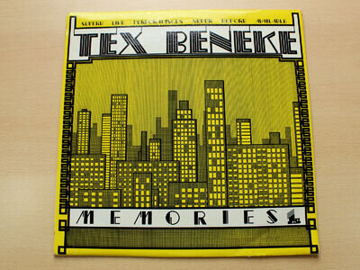 EX/EX !! Tex Beneke And His Orchestra/Memories/1979 First Heard LP