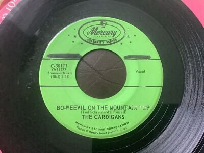 THE CARDIGANS - BO-WEEVIL ON THE MOUNTAIN - USA MERCURY ROCKER PROMO EX