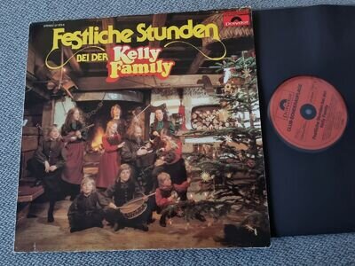 12" LP Vinyl Kelly Family - Festliche Stunden Bei Der Kelly Family Germany