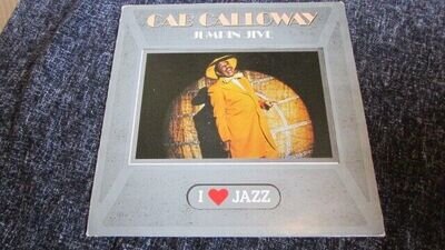 Cab Calloway I Love Jazz Vinyl LP album record