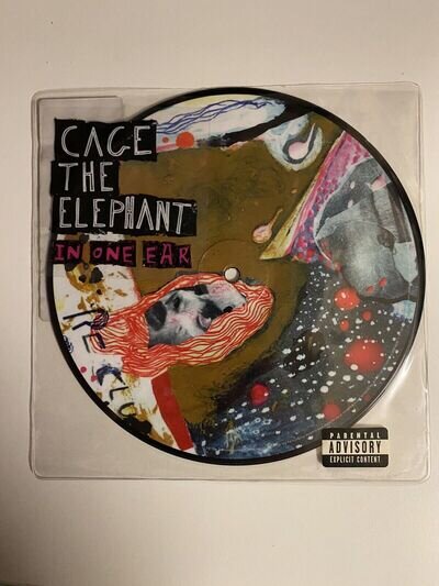 Cage The Elephant - In One Ear 7” Picture Disc vinyl