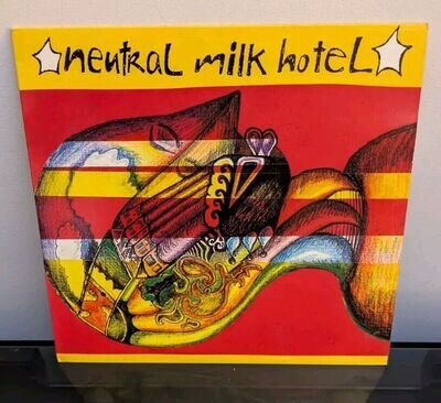 Neutral milk hotel - Everything Is 7" - Fire records