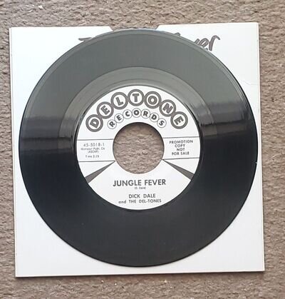 Dick Dale Jungle Fever Shake-N-Stomp 7" Vinyl Repro