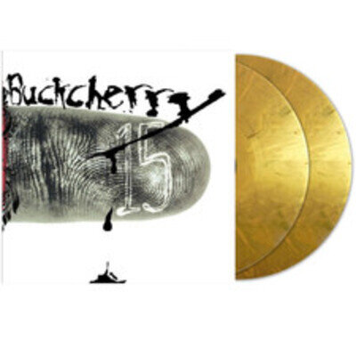 Buckcherry - 15 (20th Anniversary Edition, Gold Marble Vinyl) (2 LP)