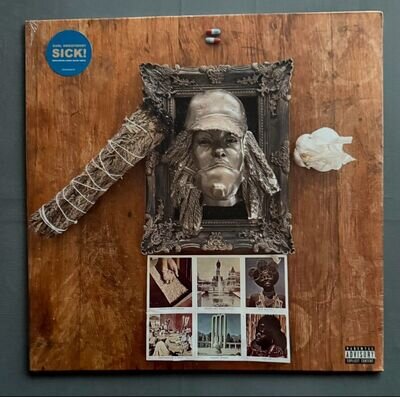 Earl Sweatshirt - Sick! Light Blue Vinyl New/Sealed