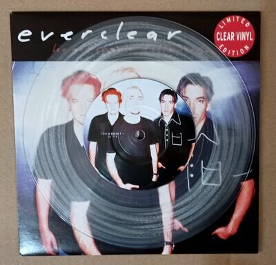 Everclear - Heartspark Dollarsign - Limited Edition Clear Vinyl 7" 1996 MINT