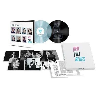 Maroon 5 Red Pill Blues (Vinyl)