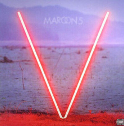 MAROON 5 - V - Vinyl (gatefold LP)