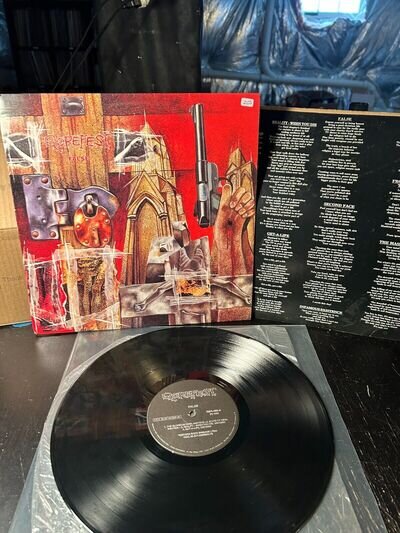 Gorefest False LP 1993 Brazil Death Metal Carcass Suffocation Morbid Angel grave