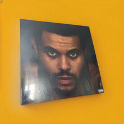 The Weeknd - Hurry Up Tomorrow LP Vinyl with Signed Art Card / New