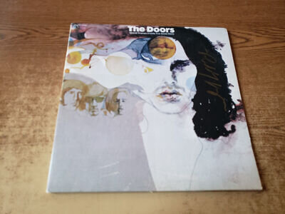 ROBBY KRIEGER AUTOGRAPHED 1970s VG+ Doors Weird Scenes Inside The Gold Mine LP33