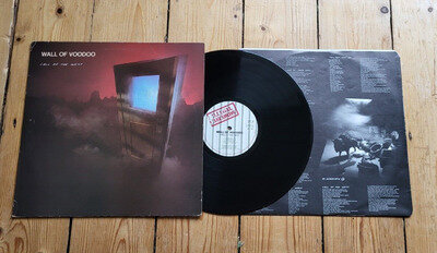 Wall Of Voodoo Call Of The West LP Uk Press Stan Ridgway New Wave Post punk