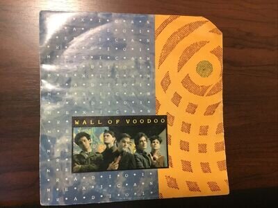 WALL OF VOODOO Mexican Radio U.K. 7" P/S 1983 VG/VG