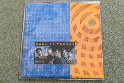 WALL OF VOODOO – MEXICAN RADIO 7″ – Nr MINT UK 1983 INDIE ROCK STAN RIDGWAY