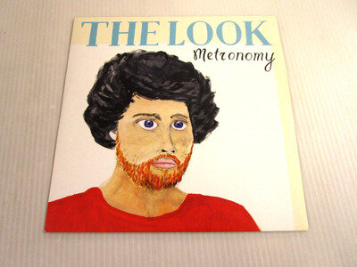 METRONOMY Look / Picking Up for You 7" SINGLE RSD 2011 Because Music LIMITED ED.