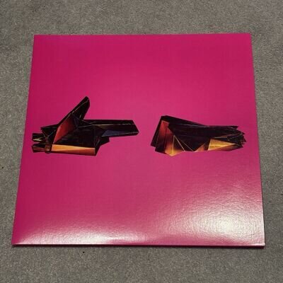 Run The Jewels 4 - 2LP Magenta Coloured Vinyl OG Pressing