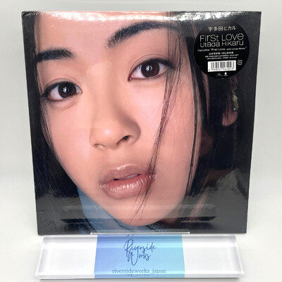Hikaru Utada First Love 2LP Vinyl Record Analog Reissue Limited Edition