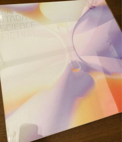 Utada Hikaru Science Fiction 3 LP Japanese Pop Brand New