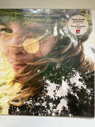 VANESSA PARADIS LES SOURCES VINYL LP, NEW & SEALED