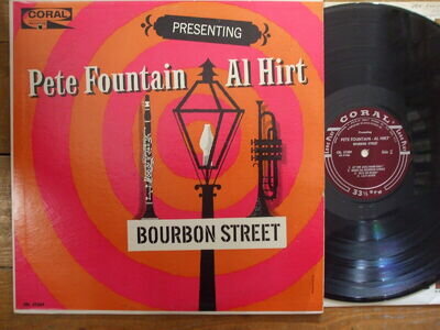 CRL 57389 Pete Fountain & Al Hirt - Bourbon Street - LP