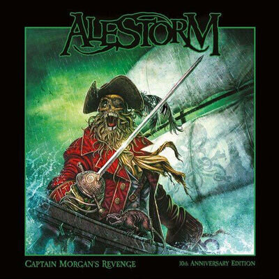 Alestorm - Captain Morgan's Revenge 10th Anniversary Edition Vinyl 12" Album